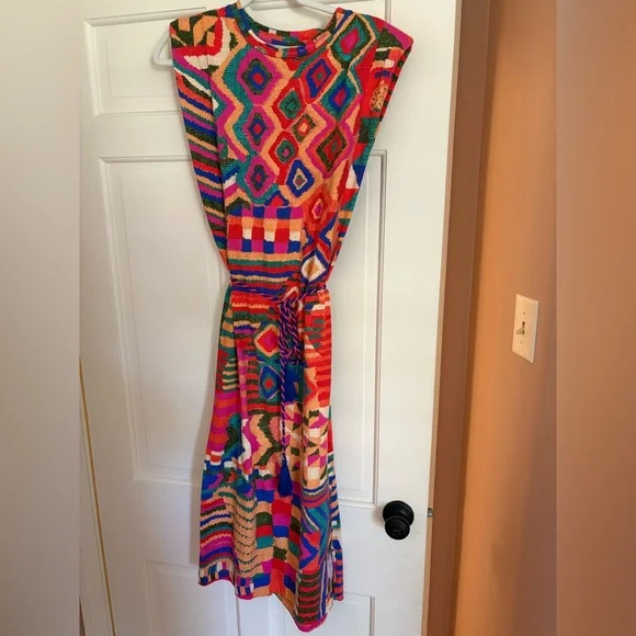 Farm Rio T-shirt Dress - Picture 4 of 6